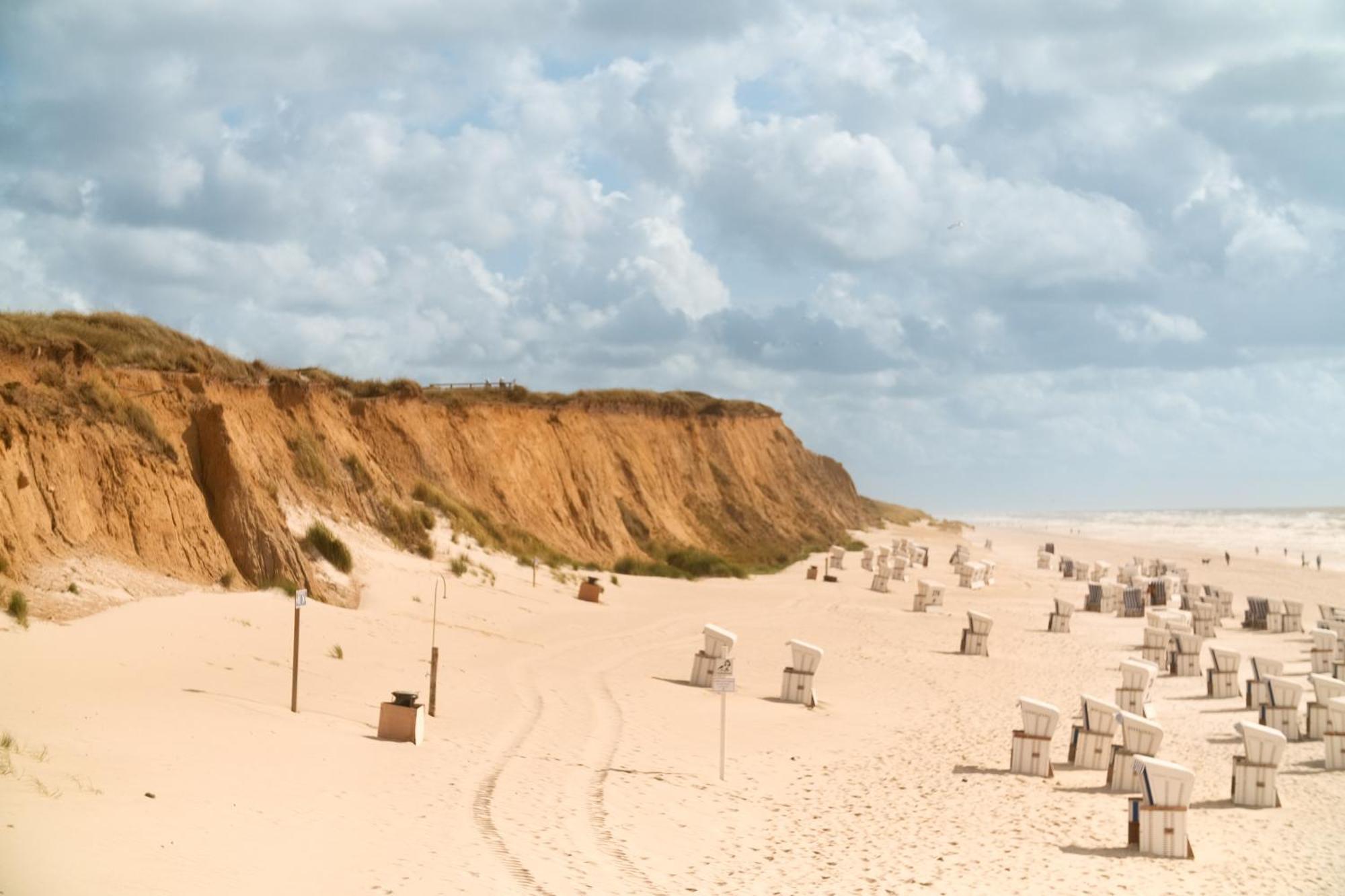 Boutique Suites Sylt In Kampen Am Roten Kliff Re-Opening Mai 2023 Bagian luar foto